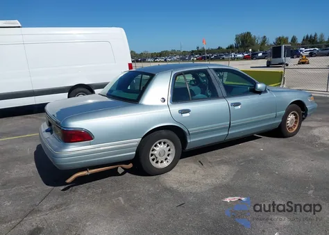 1996 Mercury Grand Marquis Ls/Bayshore z USA, uszkodzony, nr VIN 2MELM75W6TX647112